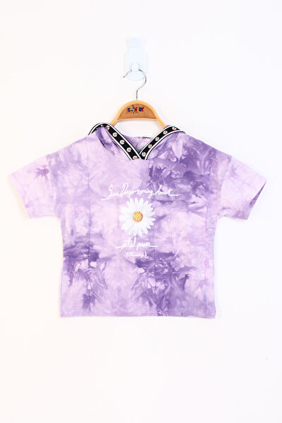 Toontoy Kids Kız Çocuk Tişört