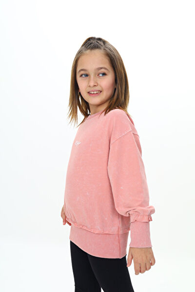 Toontoy Kids Kız Çocuk Sweatshirt