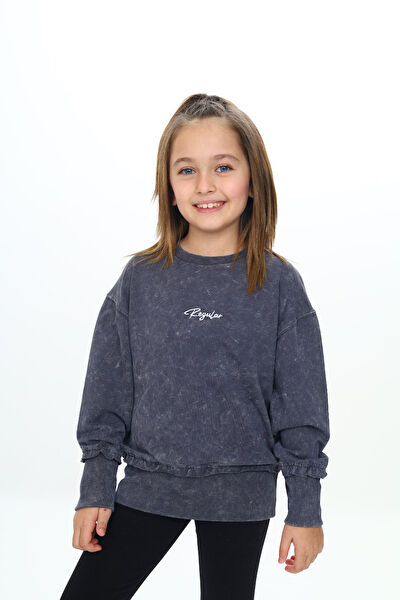 Toontoy Kids Kız Çocuk Sweatshirt
