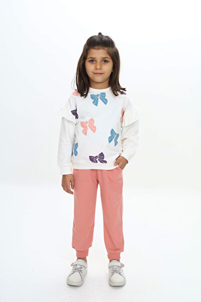 Toontoy Kids Kız Çocuk Takım