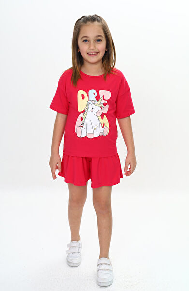 Toontoy Kids Kız Çocuk Takım