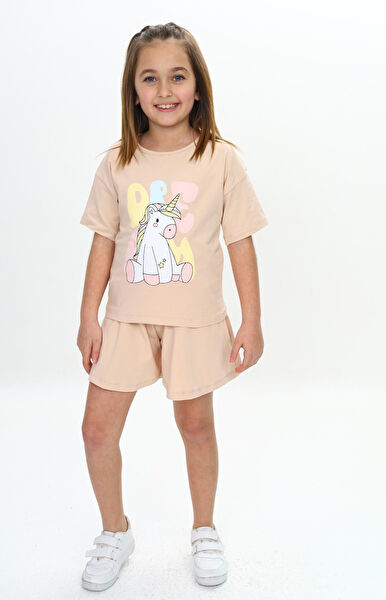 Toontoy Kids Kız Çocuk Takım