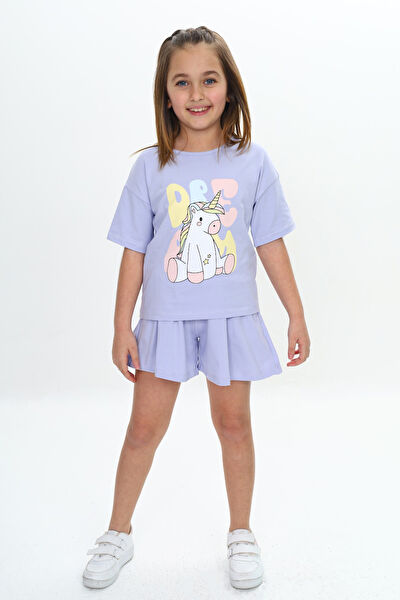 Toontoy Kids Kız Çocuk Takım