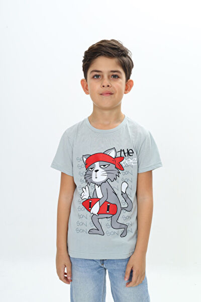 Toontoy Kids Erkek Çocuk Tişört