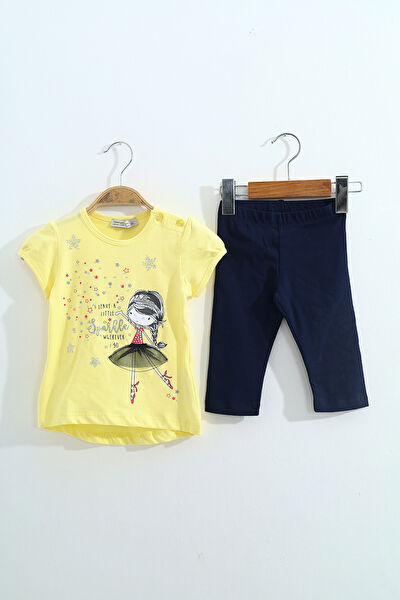 Toontoy Kids Kız Çocuk Takım