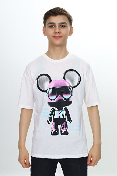 Toontoy Kids Erkek Çocuk Tişört