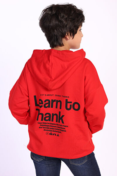 Toontoy Kids Erkek Çocuk Sweatshirt