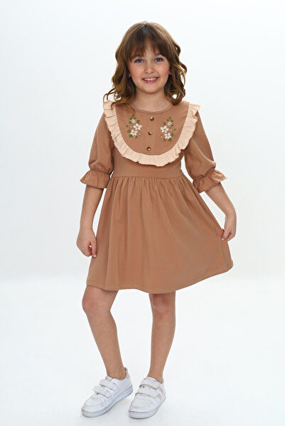 Toontoy Kids Kız Çocuk Elbise