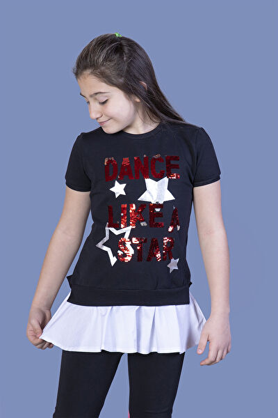 Toontoy Kids Kız Çocuk Tişört