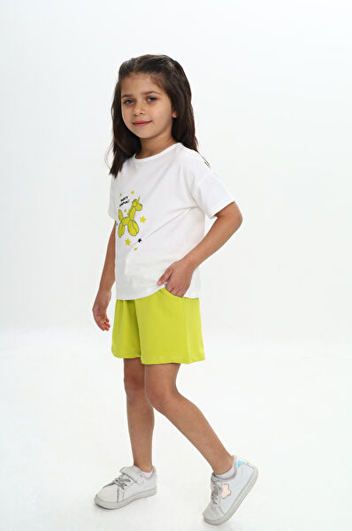 Toontoy Kids Kız Çocuk Takım