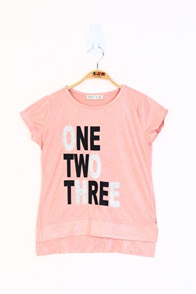 Toontoy Kids Kız Çocuk Tişört