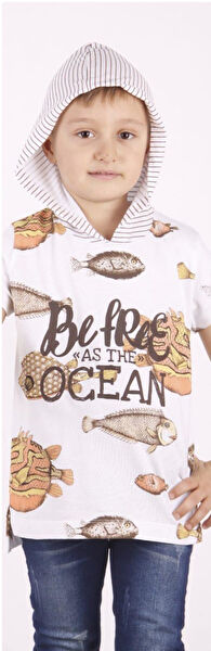 Toontoy Kids Erkek Çocuk Tişört