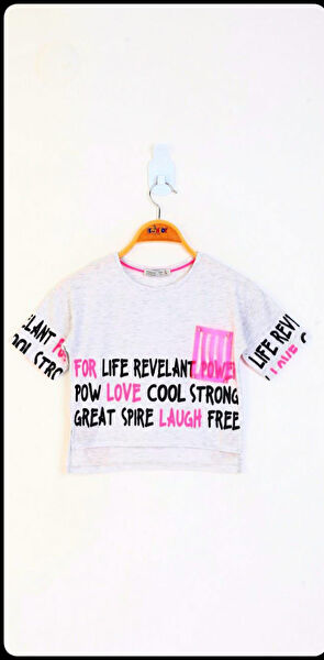 Toontoy Kids Kız Çocuk Tişört