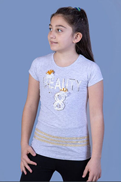 Toontoy Kids Kız Çocuk Tişört