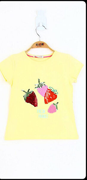 Toontoy Kids Kız Çocuk Tişört