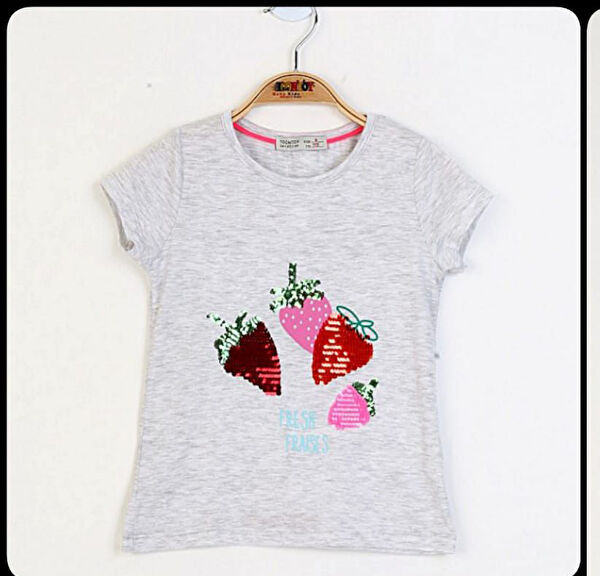 Toontoy Kids Kız Çocuk Tişört