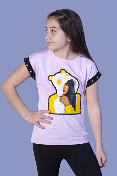 Toontoy Kids Kız Çocuk Tişört