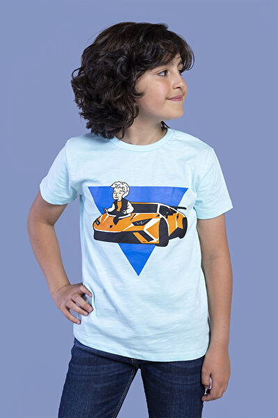 Toontoy Kids Erkek Çocuk Tişört