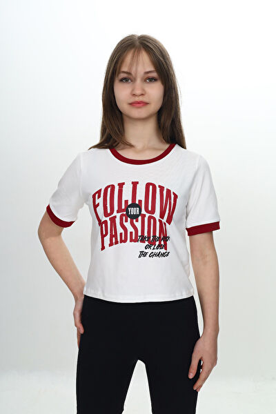 Toontoy Kids Kız Çocuk Tişört