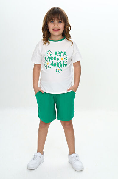 Toontoy Kids Kız Çocuk Takım