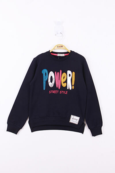 Toontoy Kids Kız Çocuk Sweatshirt