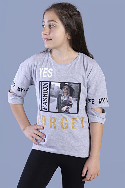 Toontoy Kids Kız Çocuk Tişört