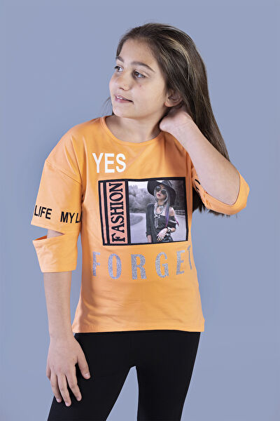 Toontoy Kids Kız Çocuk Tişört