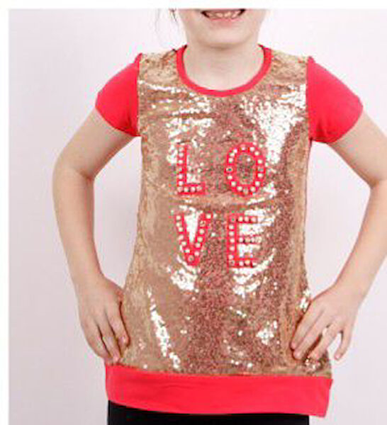 Toontoy Kids Kız Çocuk Tişört