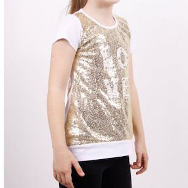 Toontoy Kids Kız Çocuk Tişört