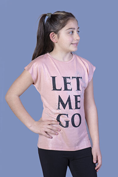 Toontoy Kids Kız Çocuk Tişört