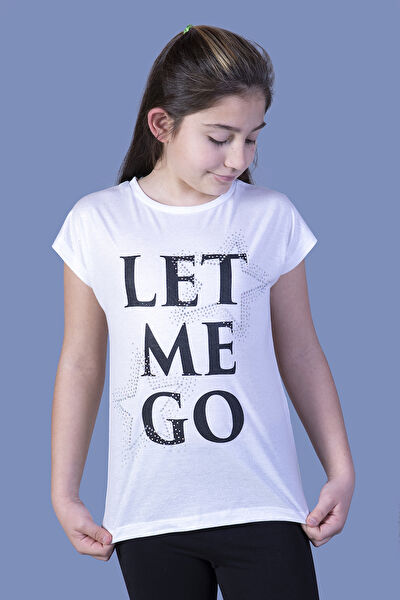 Toontoy Kids Kız Çocuk Tişört