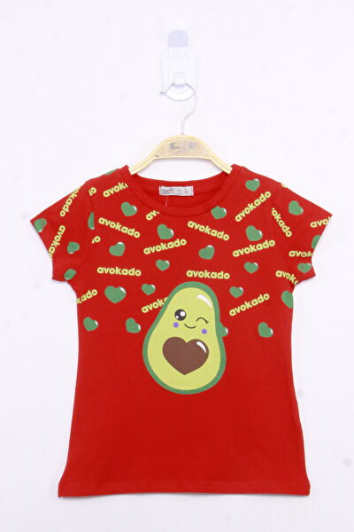 Toontoy Kids Kız Çocuk Tişört