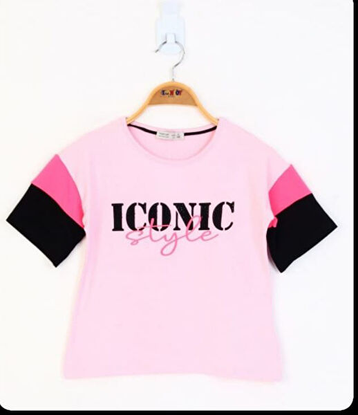 Toontoy Kids Kız Çocuk Tişört