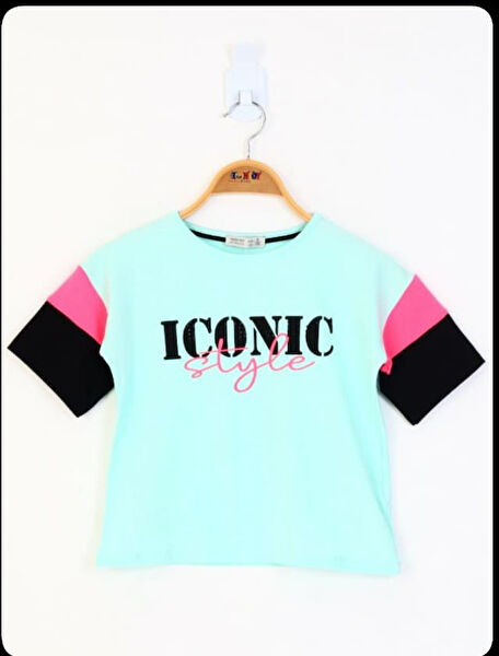 Toontoy Kids Kız Çocuk Tişört