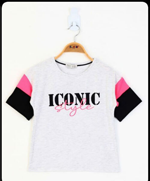 Toontoy Kids Kız Çocuk Tişört