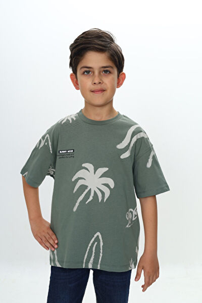 Toontoy Kids Erkek Çocuk Tişört