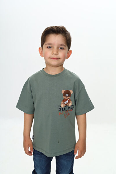 Toontoy Kids Erkek Çocuk Tişört