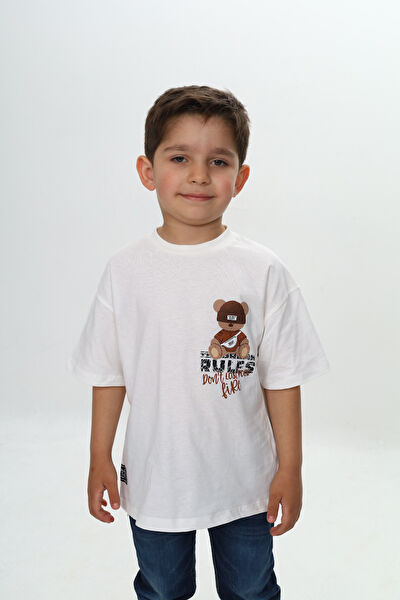 Toontoy Kids Erkek Çocuk Tişört