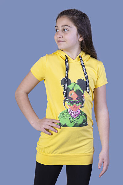 Toontoy Kids Kız Çocuk Tişört