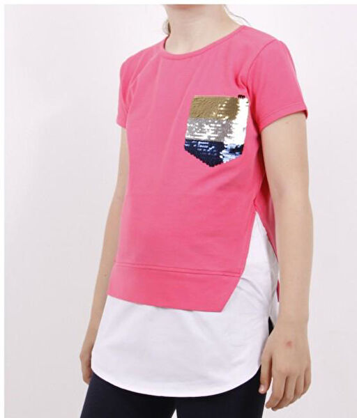 Toontoy Kids Kız Çocuk Tişört