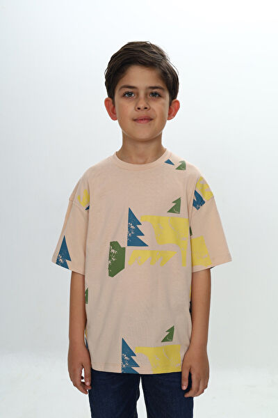 Toontoy Kids Erkek Çocuk Tişört