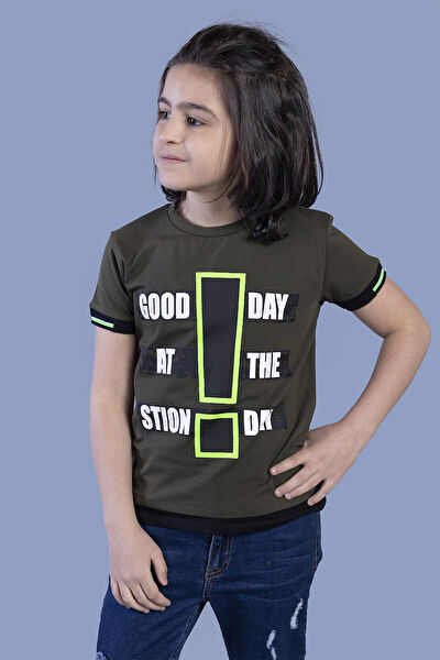 Toontoy Kids Erkek Çocuk Tişört