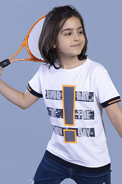 Toontoy Kids Erkek Çocuk Tişört