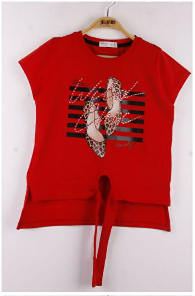 Toontoy Kids Kız Çocuk Tişört