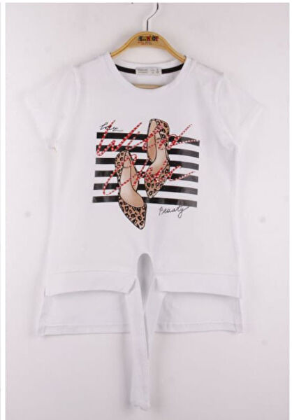 Toontoy Kids Kız Çocuk Tişört