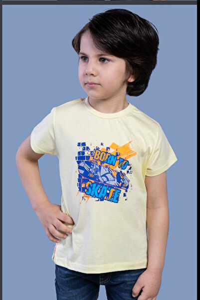 Toontoy Kids Erkek Çocuk Tişört