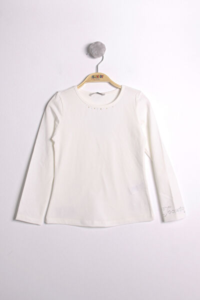 Toontoy Kids Kız Çocuk Tişört