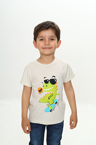 Toontoy Kids Erkek Çocuk Tişört