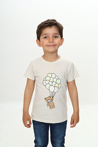 Toontoy Kids Erkek Çocuk Tişört