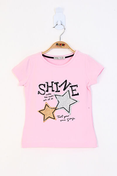 Toontoy Kids Kız Çocuk Tişört